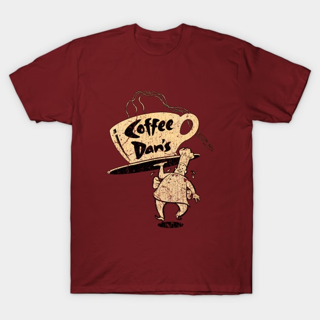 Coffee Dan’s 1961 T-Shirt by Jazz In The Gardens